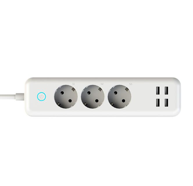 WIFI smart plug-in European regulations 13A Amazon Alexa voice